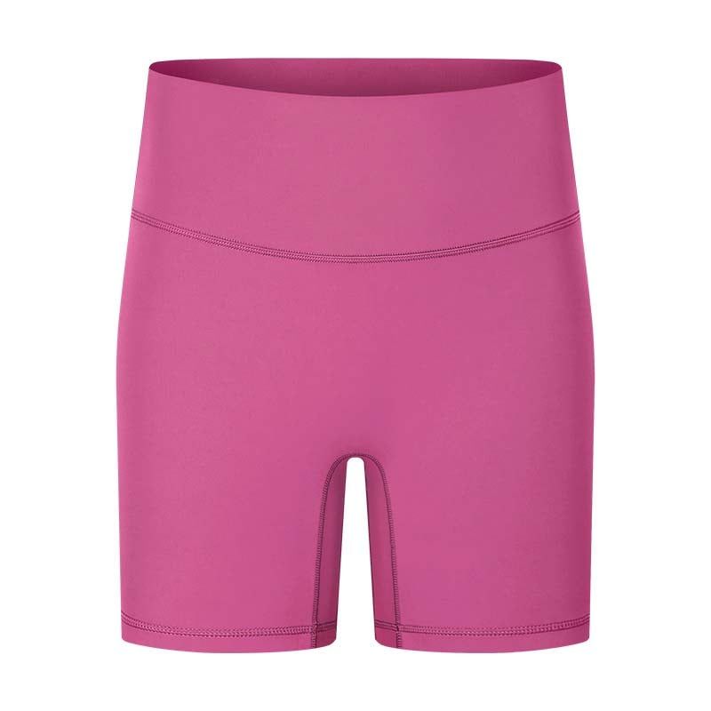 GSON - Ajustado Cortos Pantalones de yoga Mujer Negro