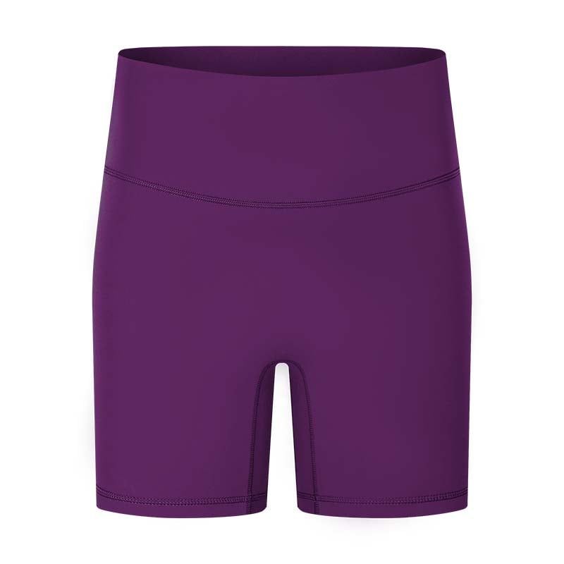 GSON - Ajustado Cortos Pantalones de yoga Mujer Negro