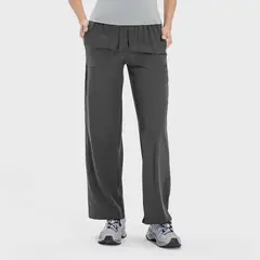 GSON - Deportes y ocio Pantalones de yoga Mujer Negro