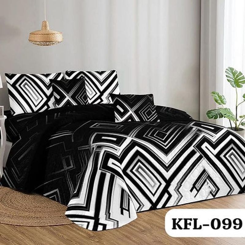 ANGELES DEL HOGAR - Cubrecama Quilt De Verano King Diseños