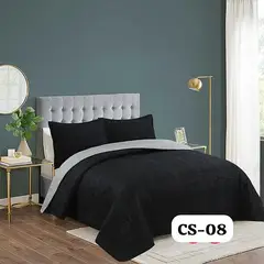 ANGELES DEL HOGAR - Cubrecama Quilt De Verano King Diseños