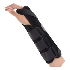 ONEDER - Ortesis Inmovilizadora Muñeca Ferula Palmar Dorsal Talla L Izquierda