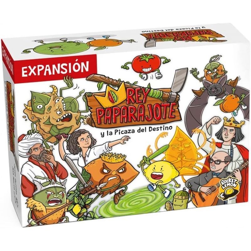 MESAJUEGO - Rey Paparajote y la Picaza del Destino Expansión - Español