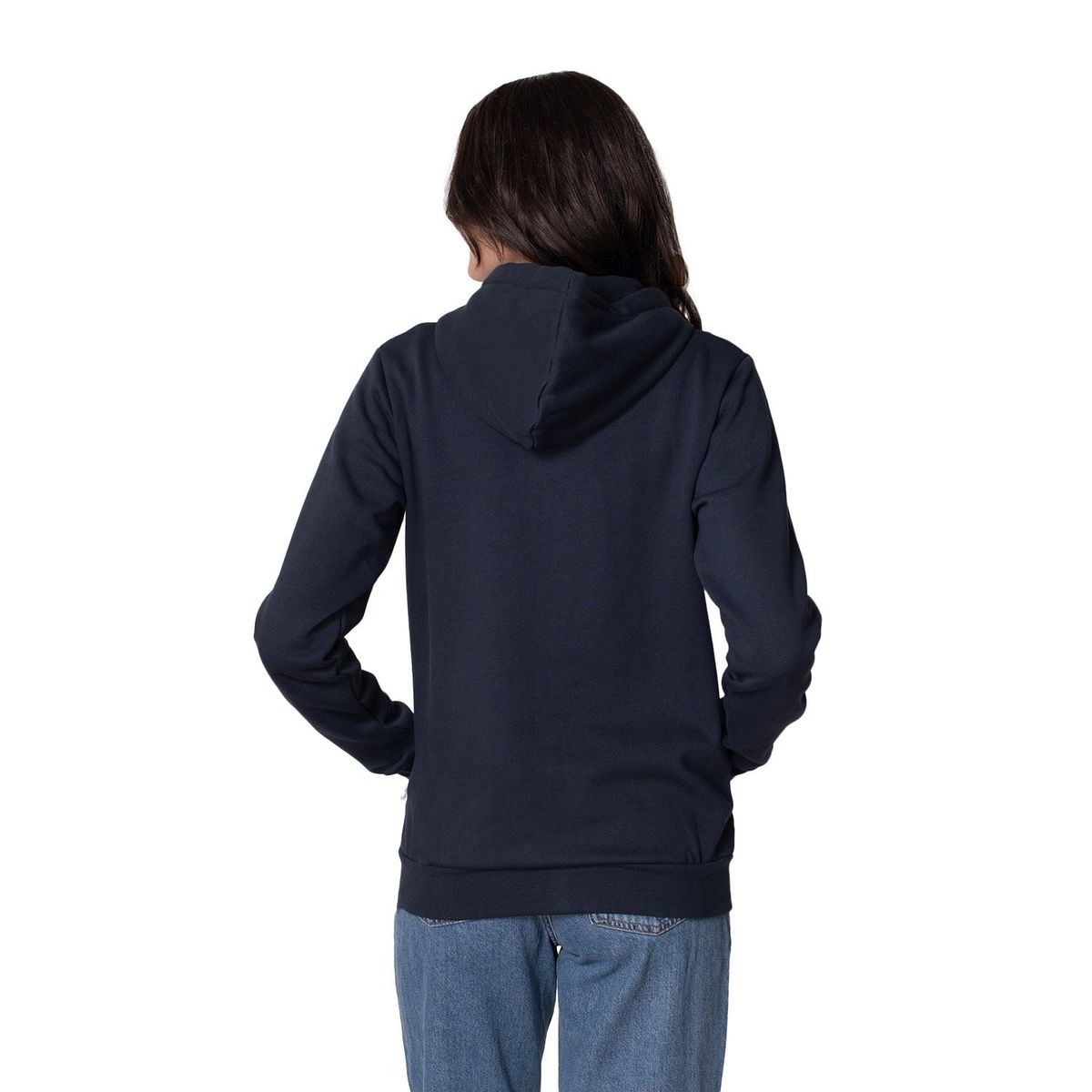 INDUSBORD - Polerón Con Capucha Y Cierre Sbs® De Mujer Uv+pro Indusbord®.-