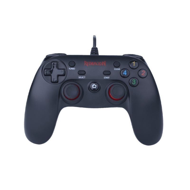 REDRAGON - Control Gamer Con Cable Redragon Saturn G807 para PC y PS3 USB