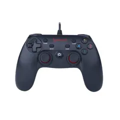 REDRAGON - Control Gamer Con Cable Saturn G807 para PC y PS3 USB