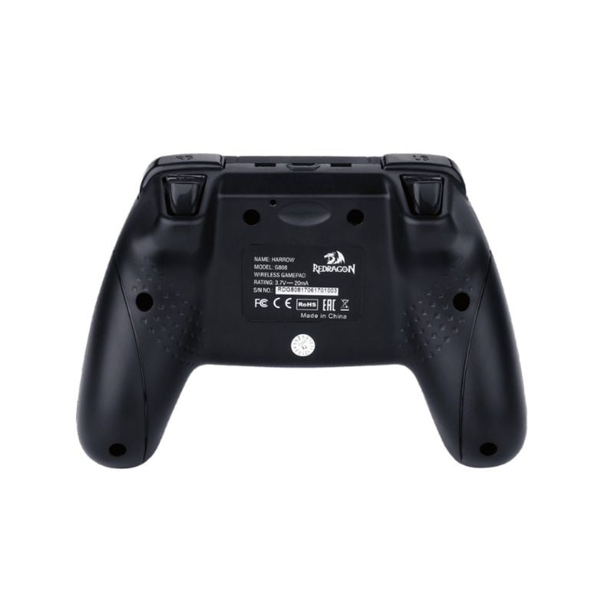 REDRAGON - Control Gamer Inalámbrico Redragon Harrow G808 PC y PS3