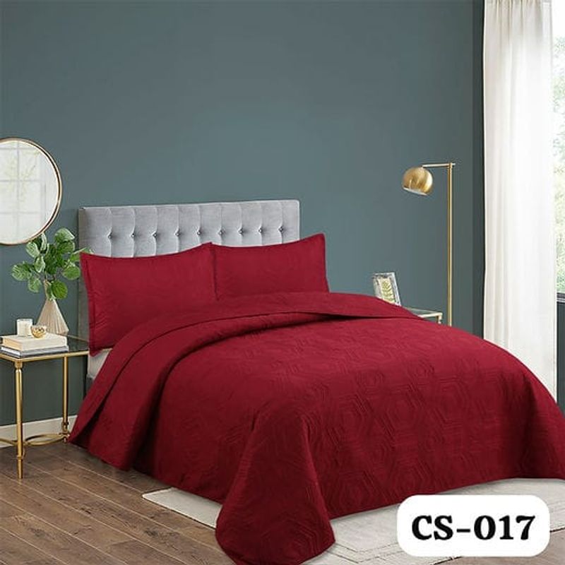 ANGELES DEL HOGAR - Cubrecama Quilt De Verano King Diseños