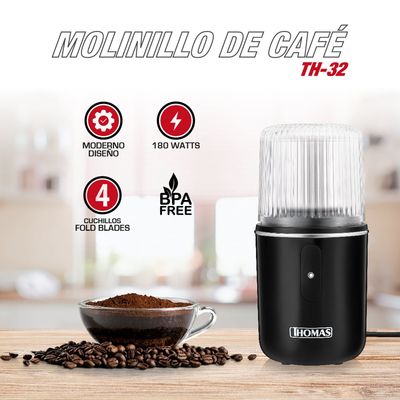 Imagen 2 del producto Molinillo Eléctrico de Café TH-32