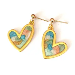 CATHALIFAUDJOYAS - Aros marmoleado