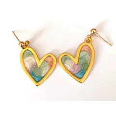 CATHALIFAUDJOYAS - Aros marmoleado