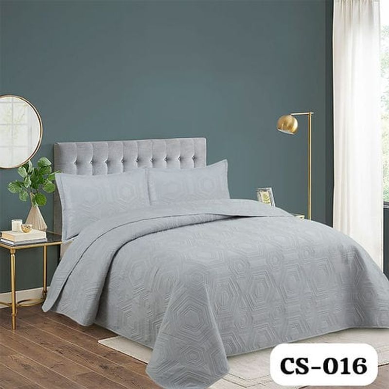 ANGELES DEL HOGAR - Cubrecama Quilt De Verano King Diseños