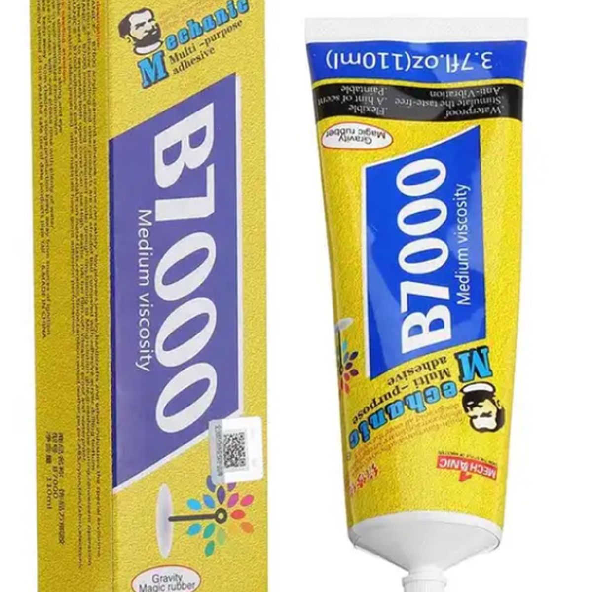 GENERICO - PEGAMENTO DE PANTALLA 110ML - MECHANIC B7000 - TRANSPARENTE
