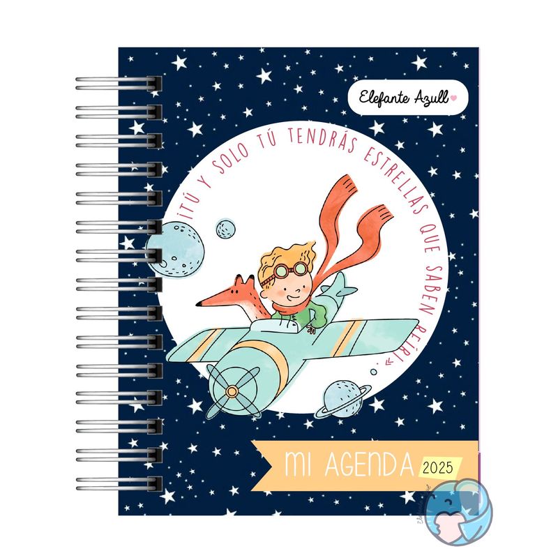 ELEFANTE AZULL - Agenda el Principito