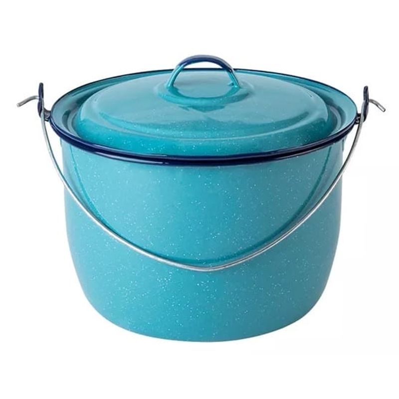 GENERICO - Olla Enlozada Vitrificada 24 Cm 7.6 Lts