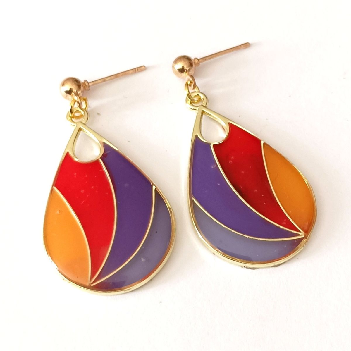 CATHALIFAUDJOYAS - AROS RESINA PIGMENTADA