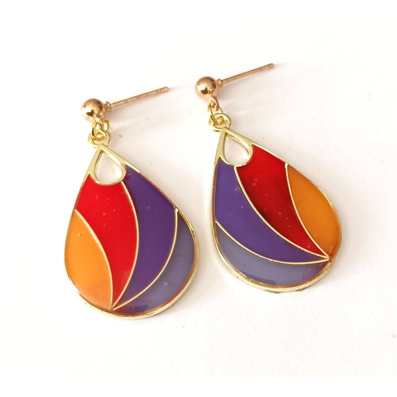 CATHALIFAUDJOYAS - AROS RESINA PIGMENTADA
