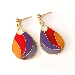 CATHALIFAUDJOYAS - AROS RESINA PIGMENTADA