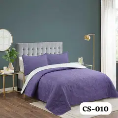 ANGELES DEL HOGAR - Cubrecama Quilt De Verano King Diseños