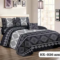 ANGELES DEL HOGAR - Cubrecama Quilt De Verano King Diseños