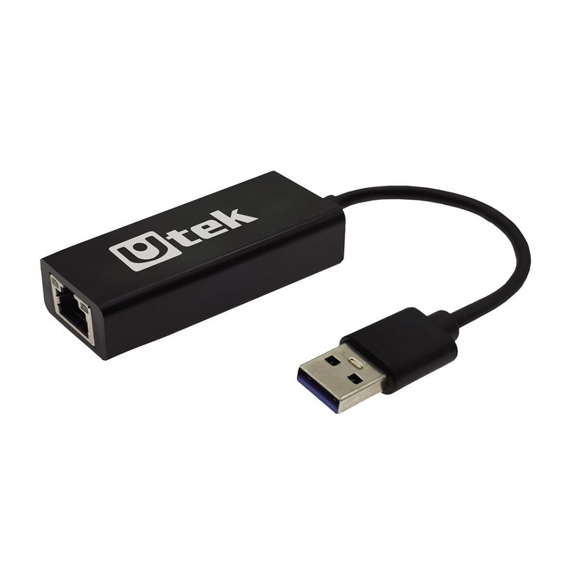 UTEK - Adaptador de red USB 3.0 a Ethernet Gigabit 10/100/1000