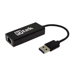 UTEK - Adaptador de red USB 3.0 a Ethernet Gigabit 10/100/1000