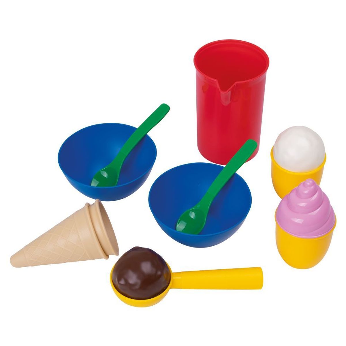 DANTOY - Set   de  Heladería  Dantoy
