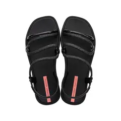 IPANEMA - Sandalia Infantil Negro/Glitter Solar Mais