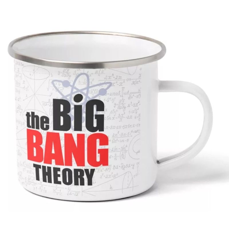 GENERICO - Tazon Enlozado The Big Bang Theory 1 Metalico 12 Onzas
