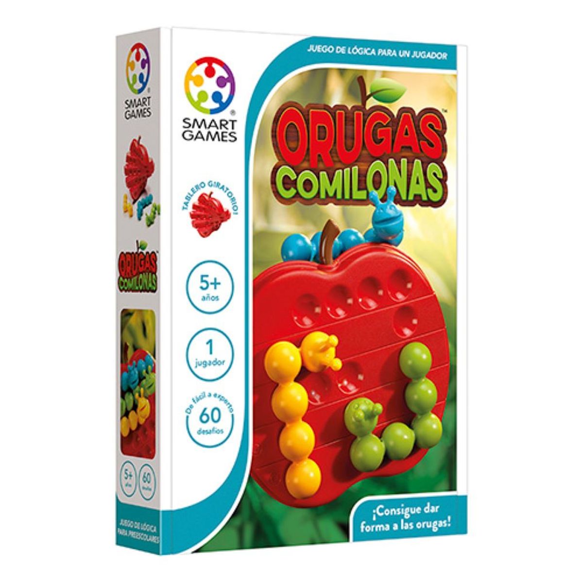GENERICO - Orugas Comilonas Smart Games