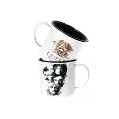 GENERICO - Taza Enlozada Lechera Queen Forever
