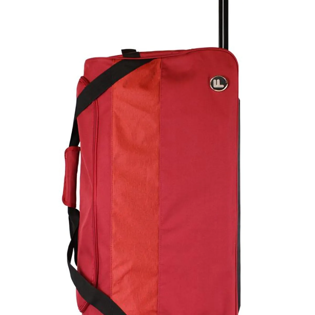 F LA MALETA DE CHILE - 2 Bolsos de viaje Kross M+L rojo F la Maleta de Chile