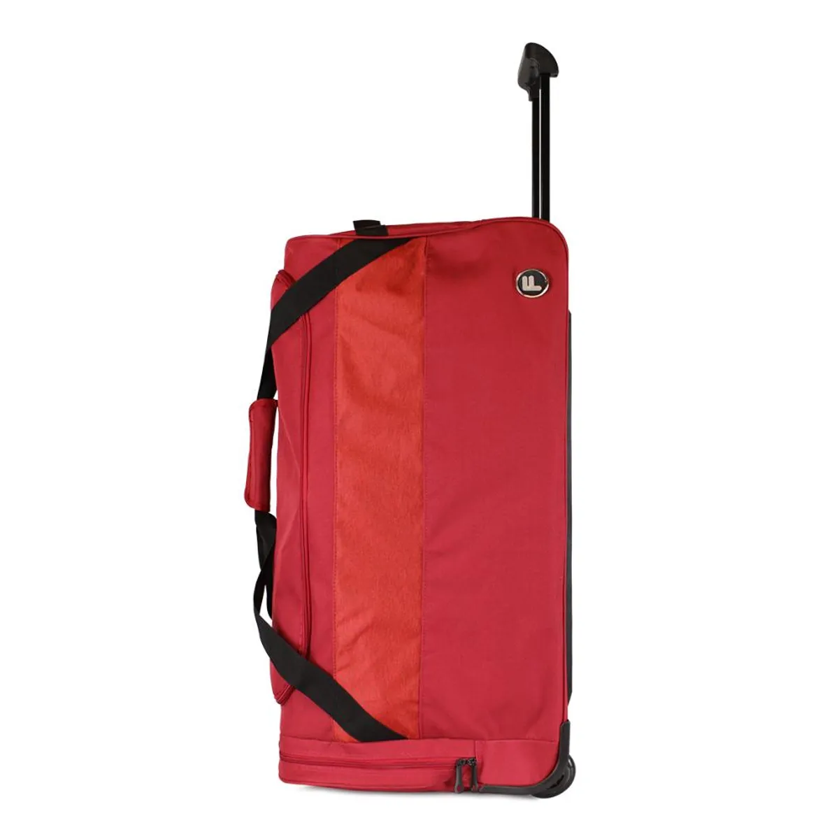 F LA MALETA DE CHILE - 2 Bolsos de viaje Kross M+L rojo F la Maleta de Chile
