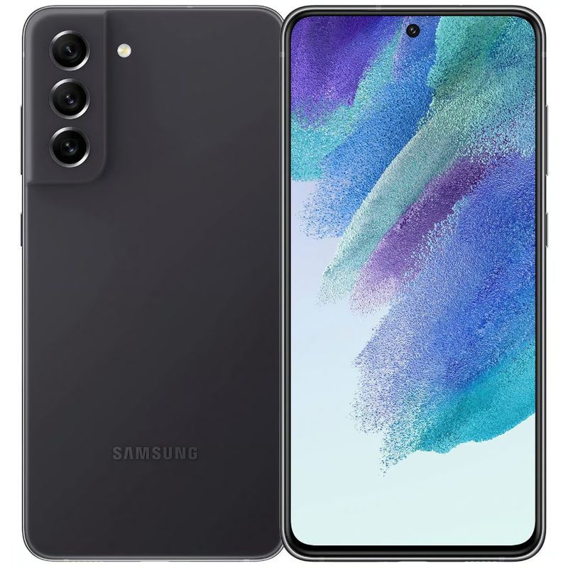 SAMSUNG - Samsung Galaxy S21 FE 5G 256 GB Gray Reacondicionado