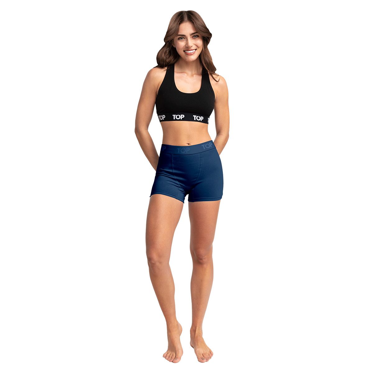 TOP - Bóxer Corto MUJER Algodón Pack 3 C3 Top