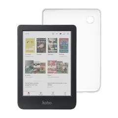 KOBO - Pack Clara Colour HD 6 Negro + Funda Transparente