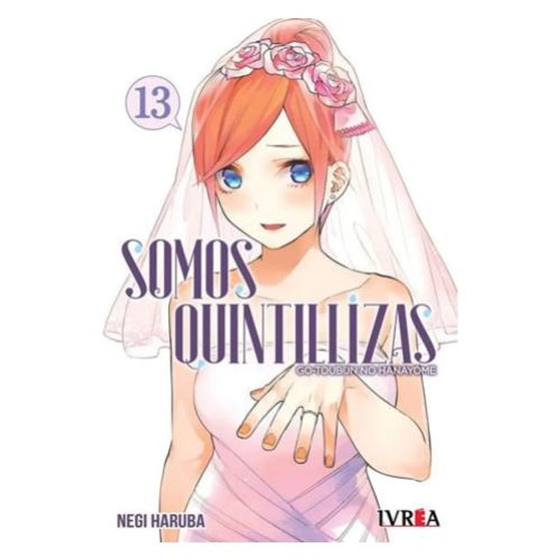 IVREA ARGENTINA - SOMOS QUINTILLIZAS VOL . 13 IVREA  ARGENTINA