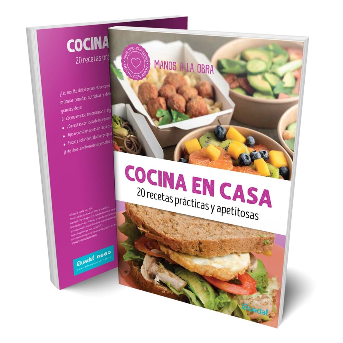 EDITORIAL GUADAL - Libro Cocina En Casa Varios Autores