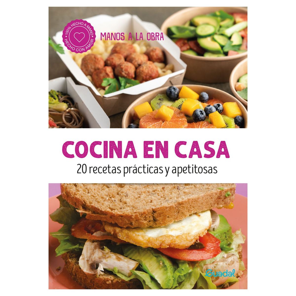 EDITORIAL GUADAL - Libro Cocina En Casa Varios Autores