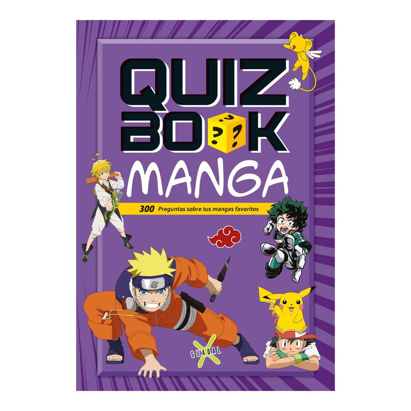 EDITORIAL GUADAL - LIBRO Quiz Book - Manga