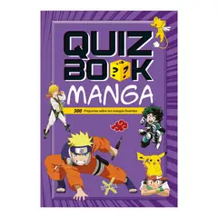 EDITORIAL GUADAL - LIBRO Quiz Book - Manga