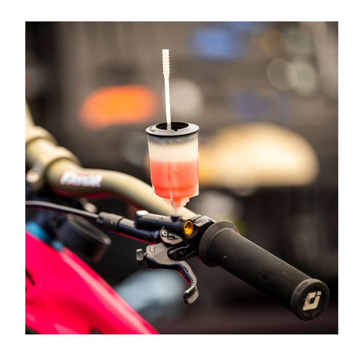 SHIMANO - Aceite Mineral Shimano 100ml Frenos Disco Hidráulico