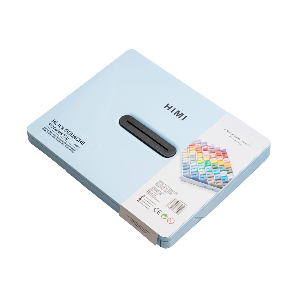 HIMI - Set de pintura himi gouache 112colores, 12g