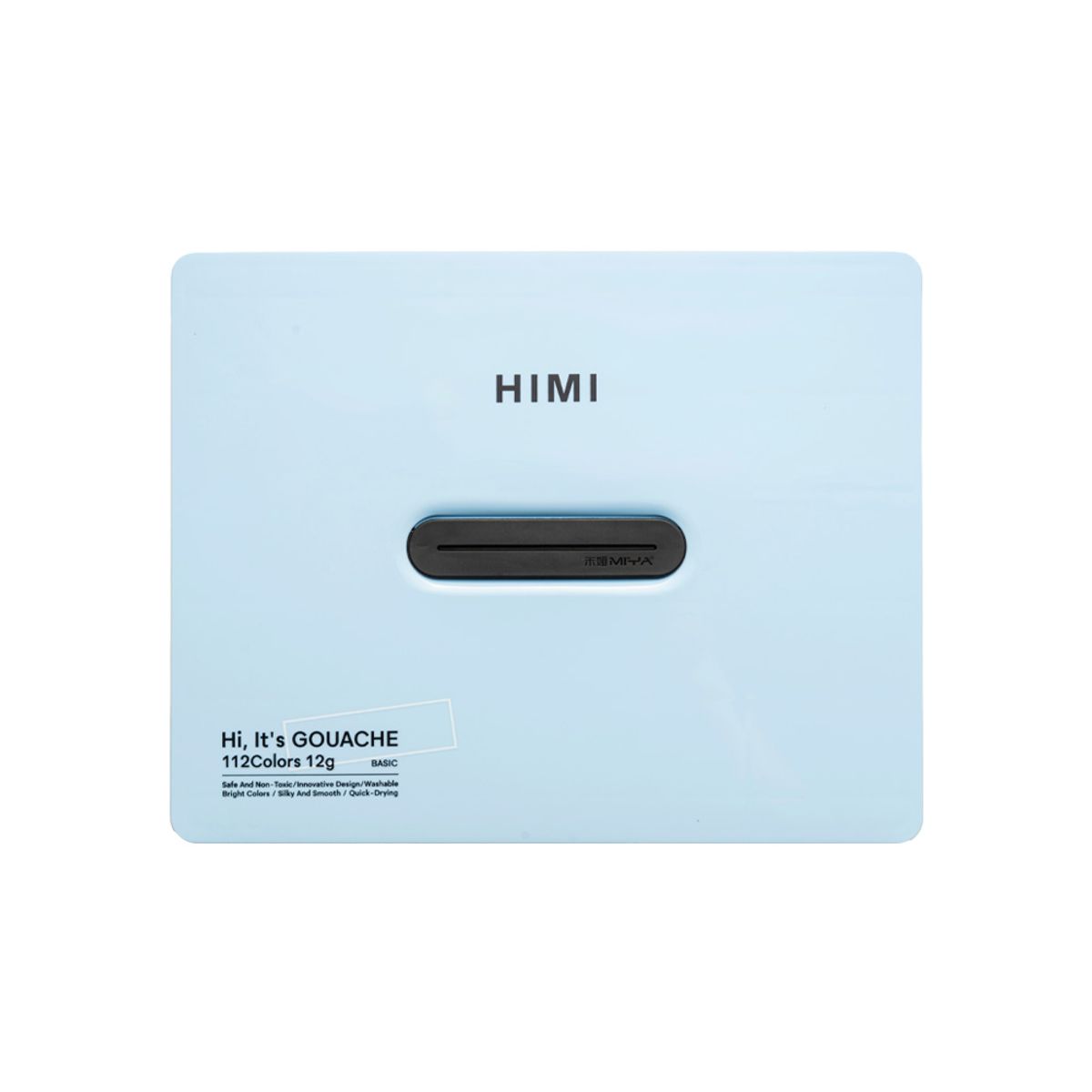 HIMI - Set de pintura himi gouache 112colores, 12g