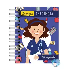 ELEFANTE AZULL - Agenda Enfermera 2025
