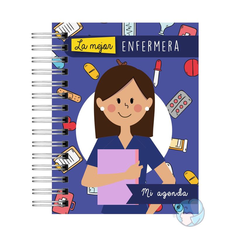 ELEFANTE AZULL - Agenda Enfermera 2025