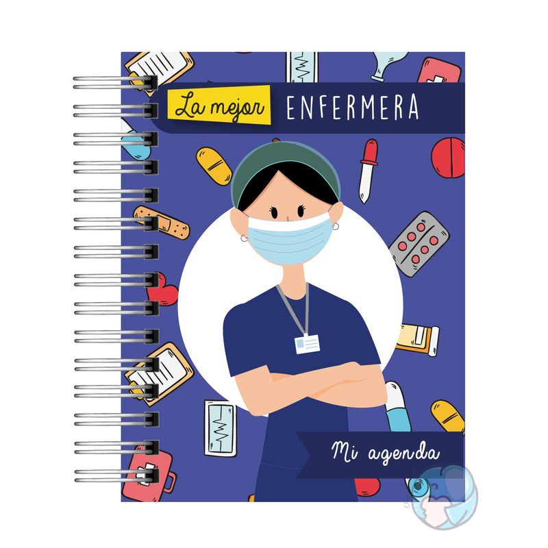 ELEFANTE AZULL - Agenda Enfermera 2025