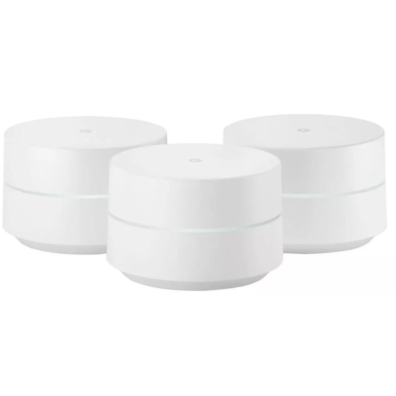 GOOGLE - Router WiFi de malla - AC1200 Google 418 m2 (3 unidades)