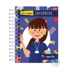 ELEFANTE AZULL - Agenda Enfermera 2025