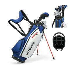 TANGKULA - Juego completo de palos de golf 10 piezas - Azul